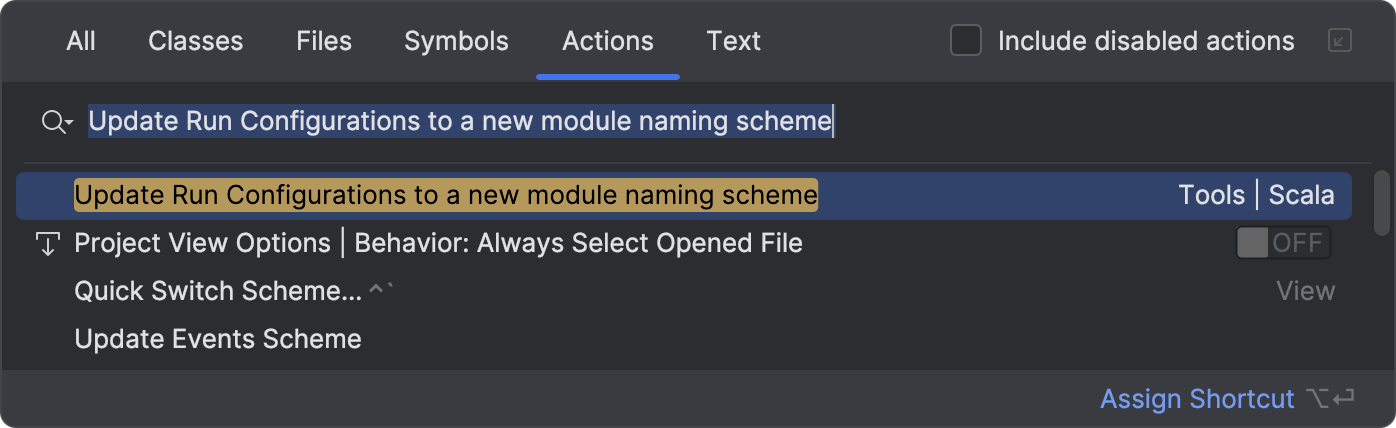 sbt | IntelliJ IDEA Documentation