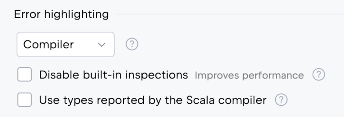 Scala Compiler-based Highlighting