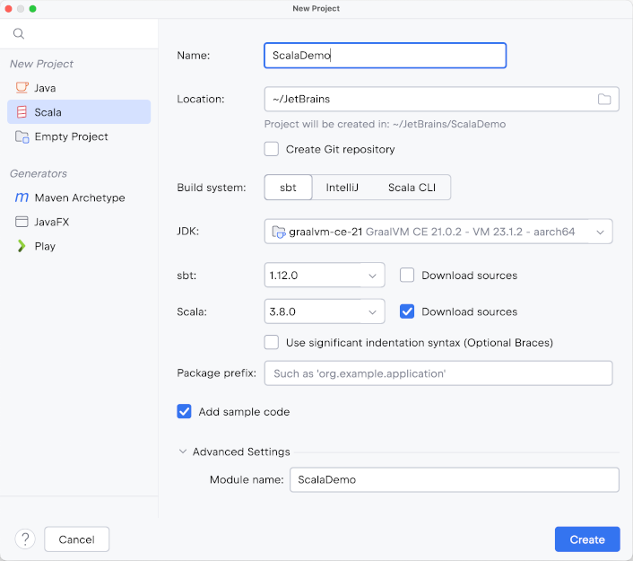 New sbt project New sbt project