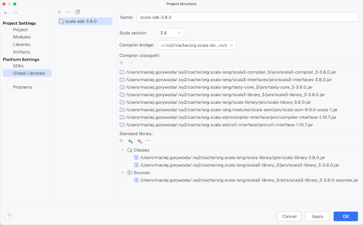 Scala version update Scala version update