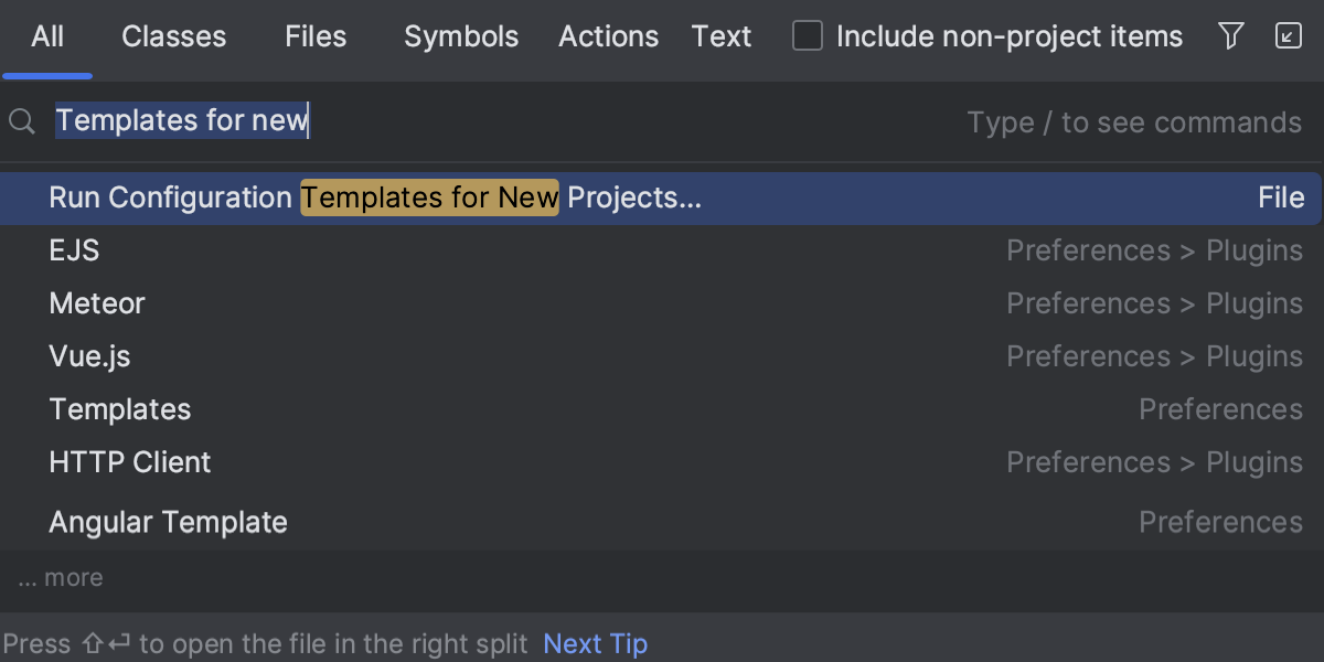 Run/debug configurations | WebStorm Documentation