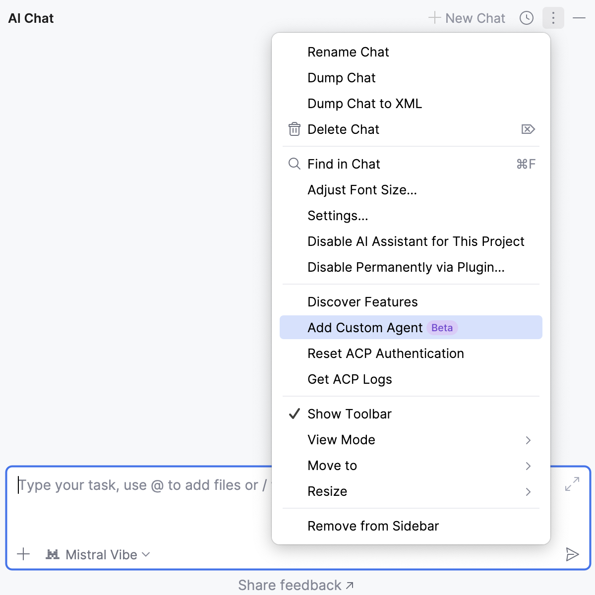 Configure ACP Agents