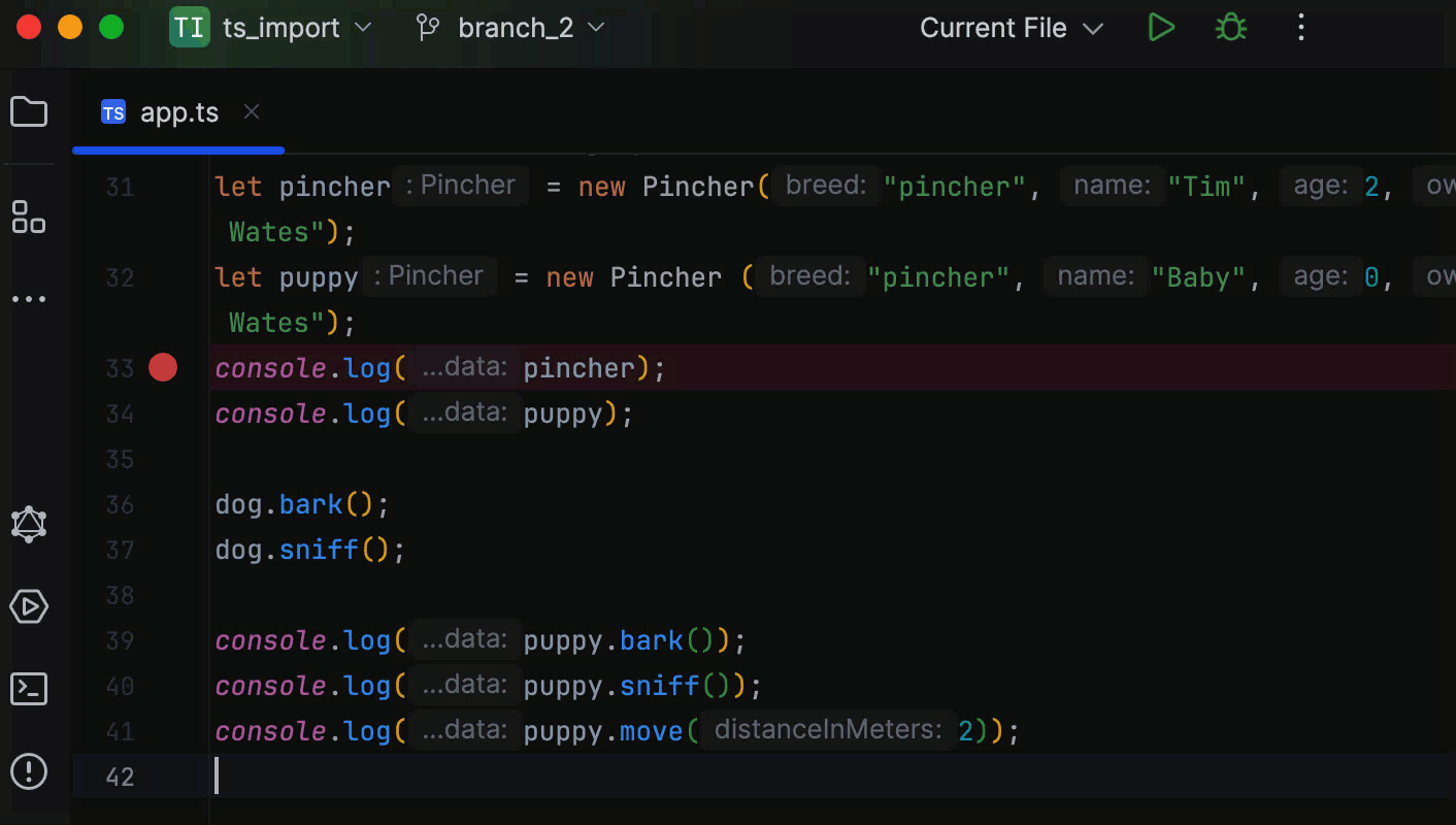 Debugging Animated Gif Bun | WebStorm Documentation