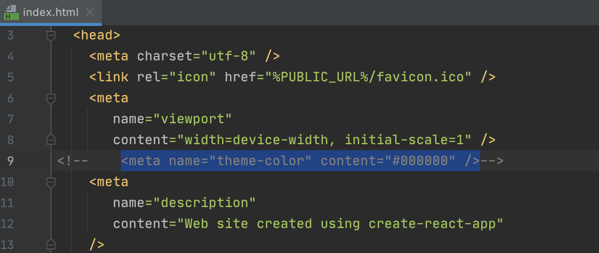 代码样式。 HTML | WebStorm 文档