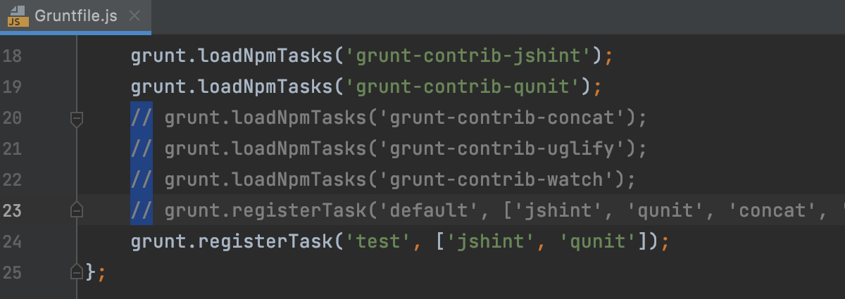 WebStorm: Select multiple text fragments.png WebStorm: Select multiple text fragments.png