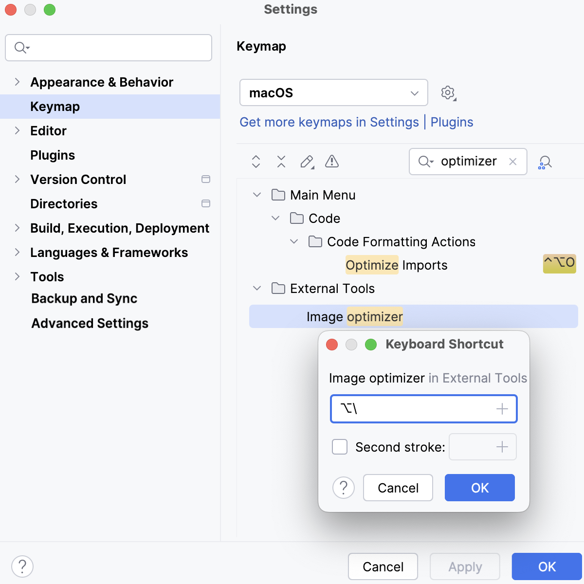 Create a shortcut for an external tool Create a shortcut for an external tool