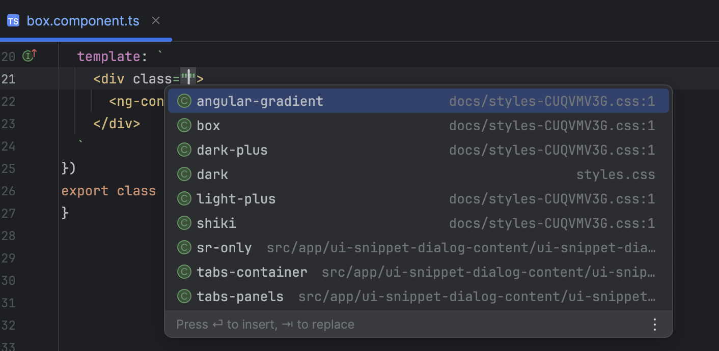 CSS | PyCharm 文档