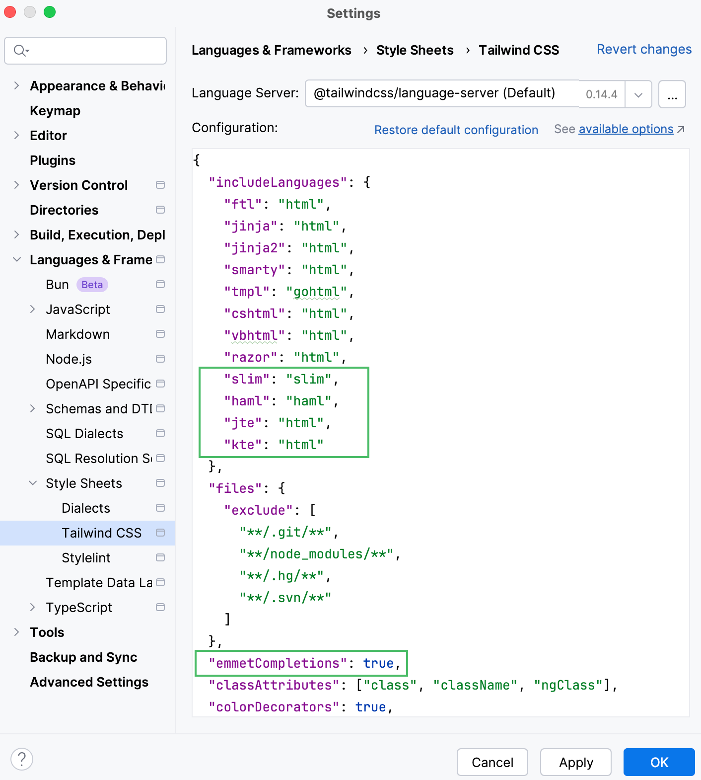 Add custom contexts for completion Add custom contexts for completion