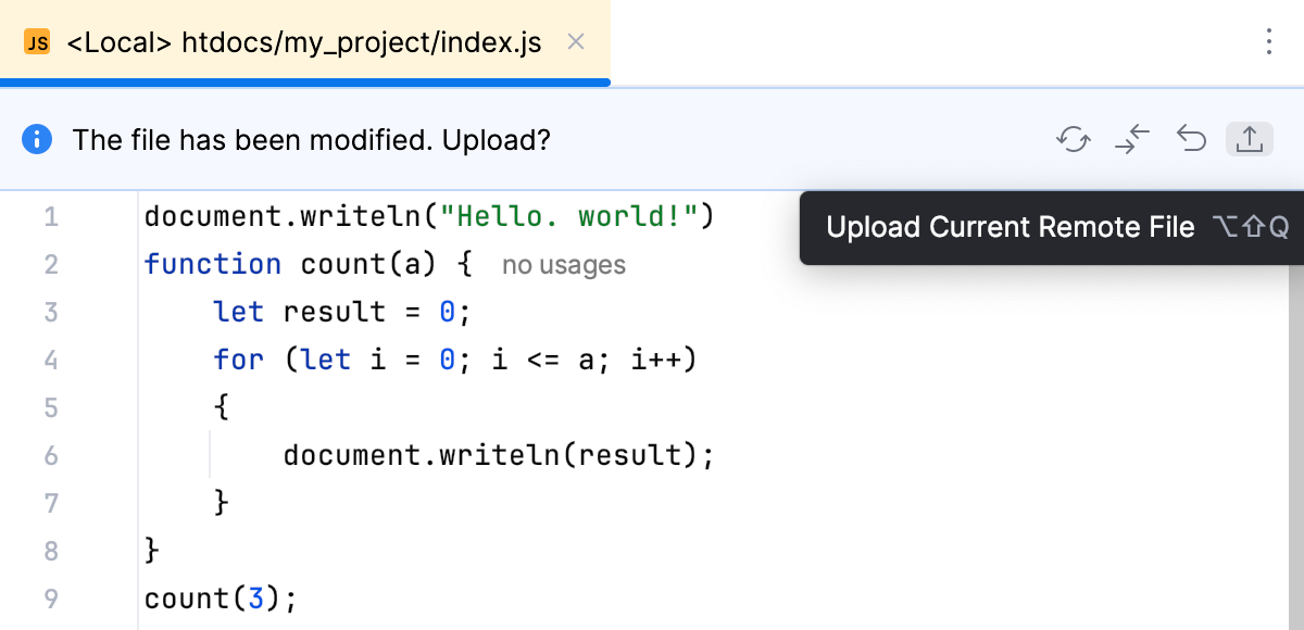 Edit files on remote hosts: upload updated file Edit files on remote hosts: upload updated file