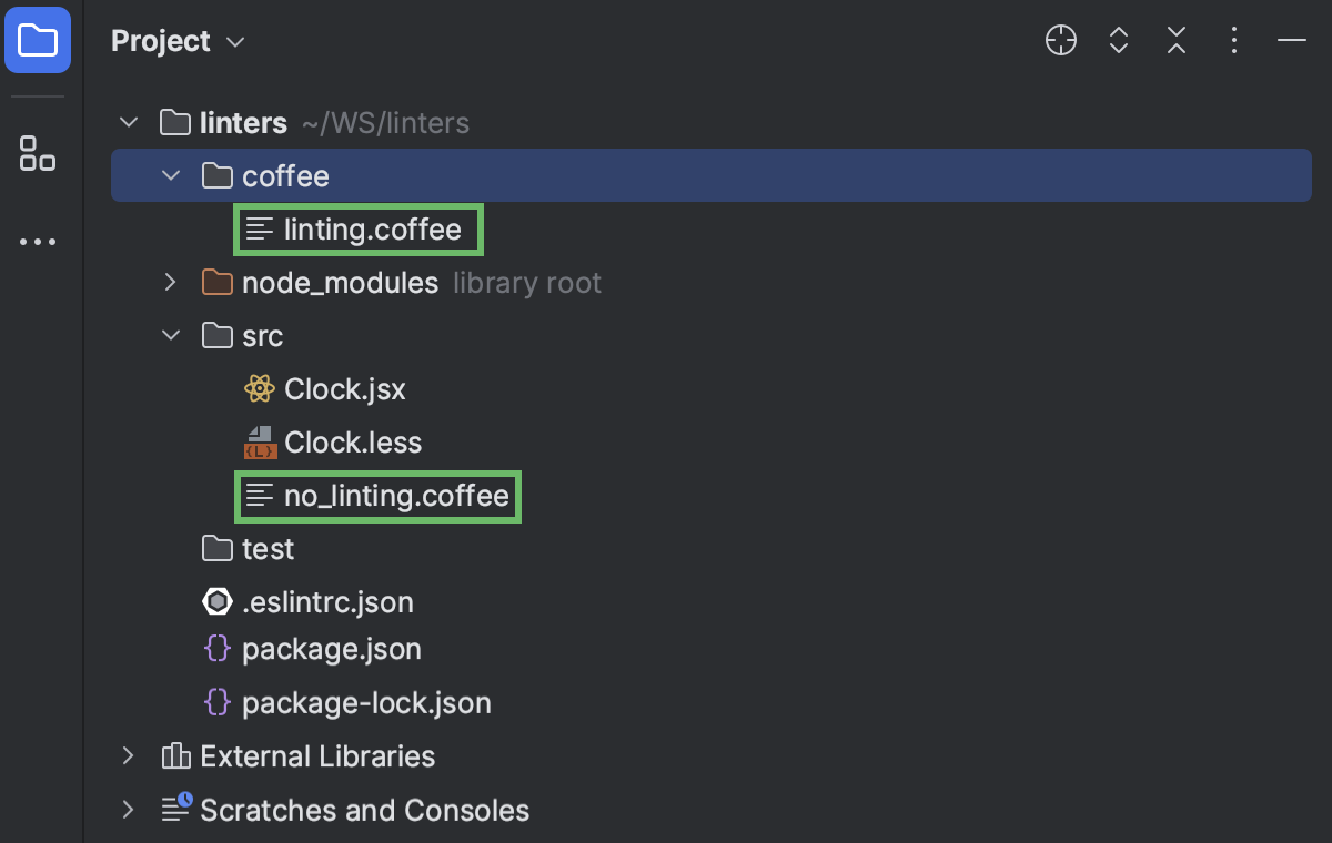 ESLint | IntelliJ IDEA Documentation