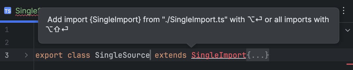 TypeScript | WebStorm 文档