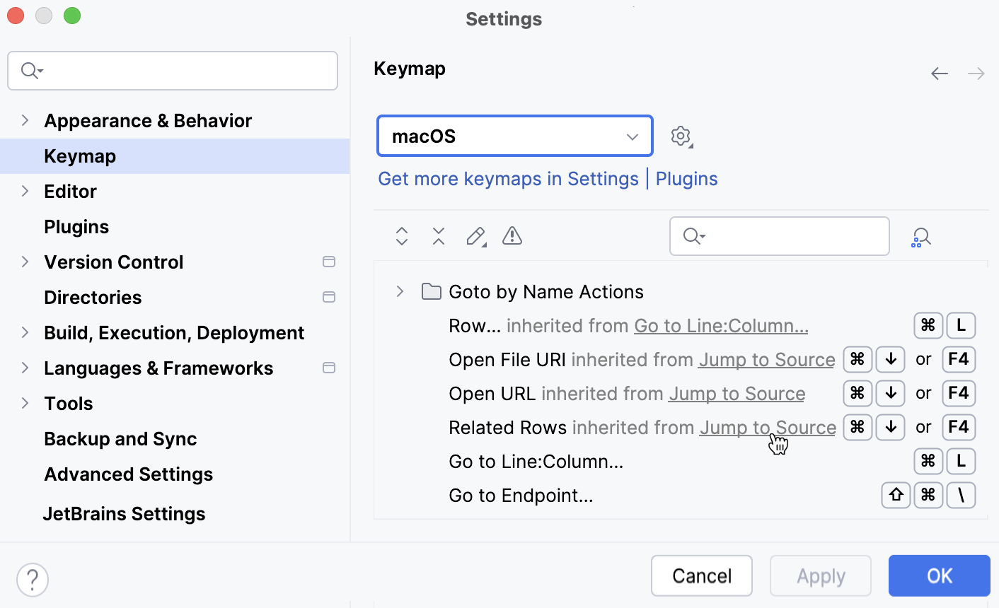 Shortcut inheritance Shortcut inheritance