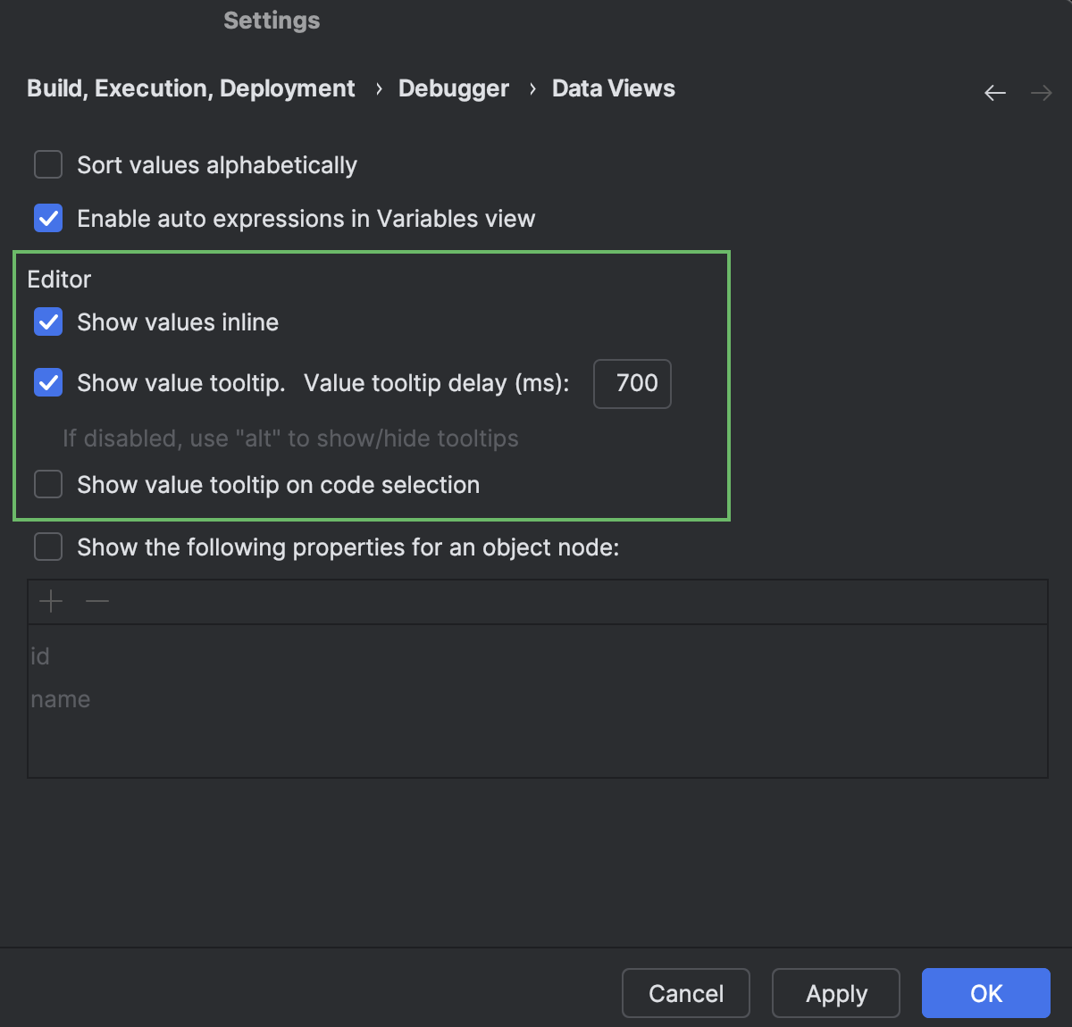 Configuring JavaScript debugger | PyCharm Documentation