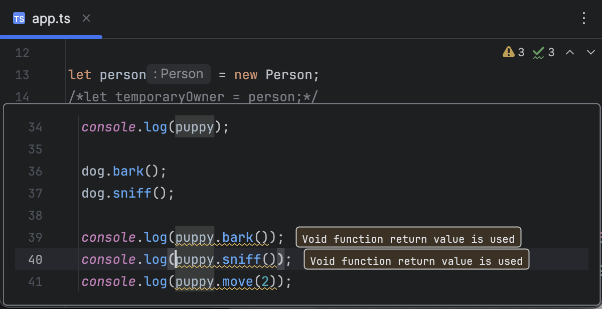Editor basics | WebStorm Documentation
