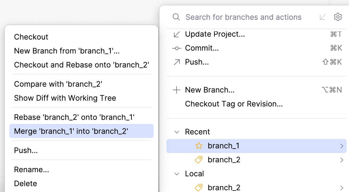 Merge branches Merge branches