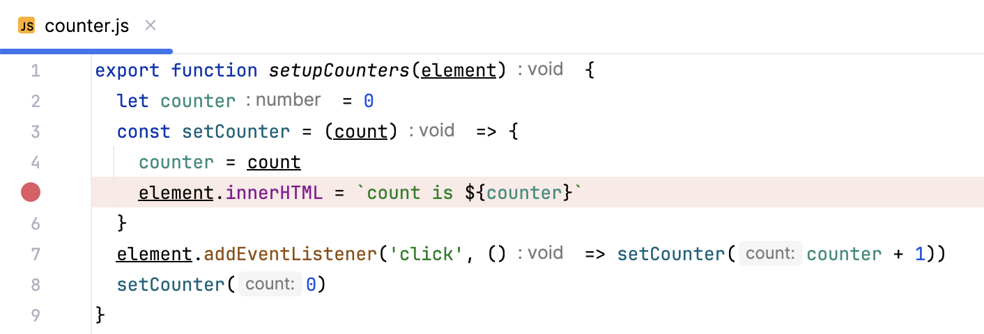 Breakpoints Breakpoints
