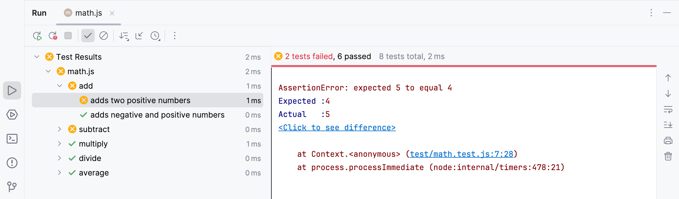 Monitor test execution Monitor test execution