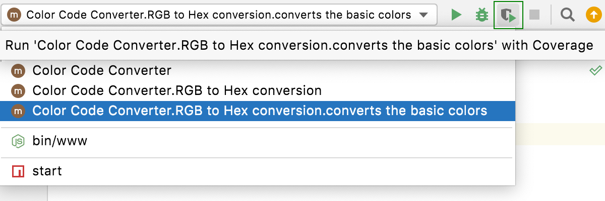 Launch Mocha tests with coverage Launch Mocha tests with coverage