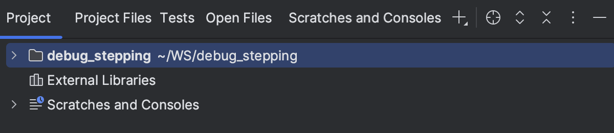 Project tool window | WebStorm Documentation