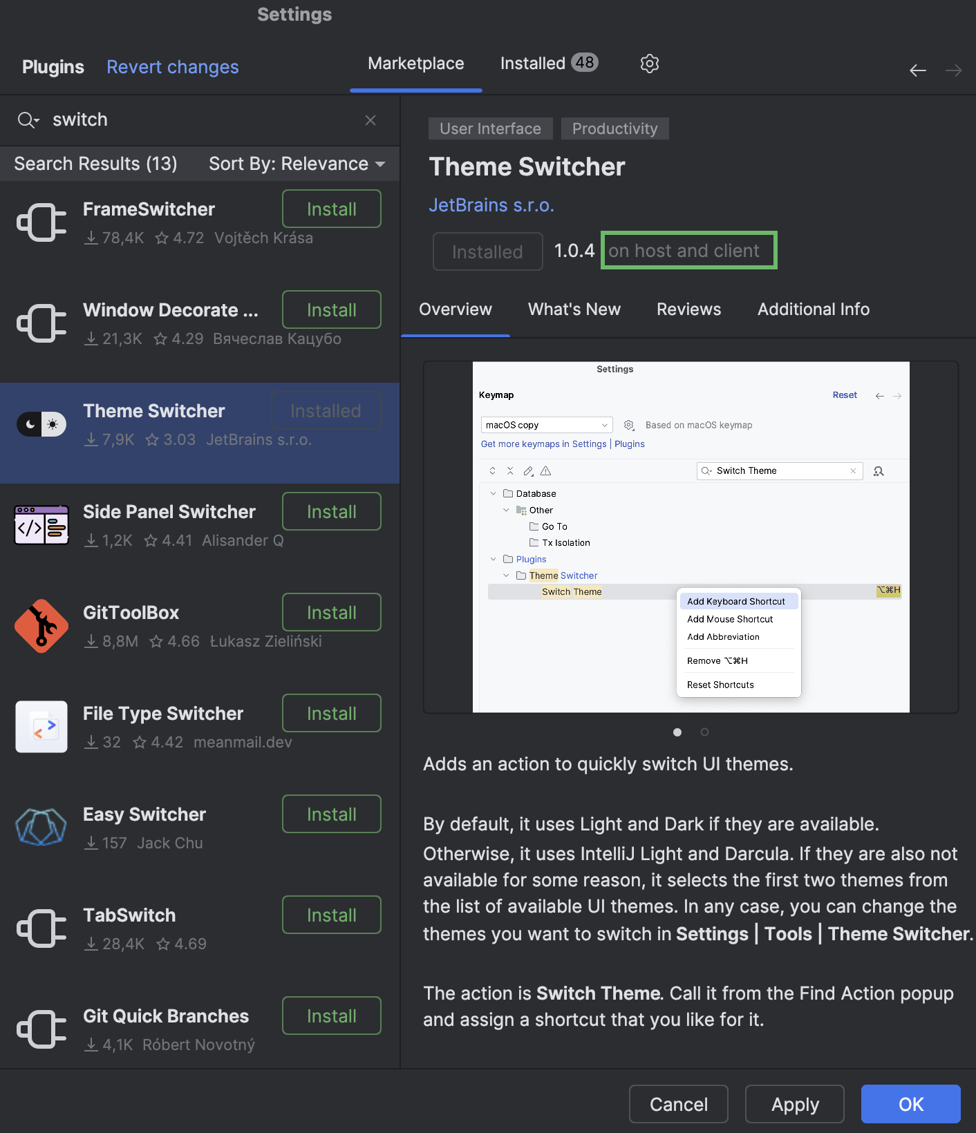 Work inside remote project | WebStorm Documentation