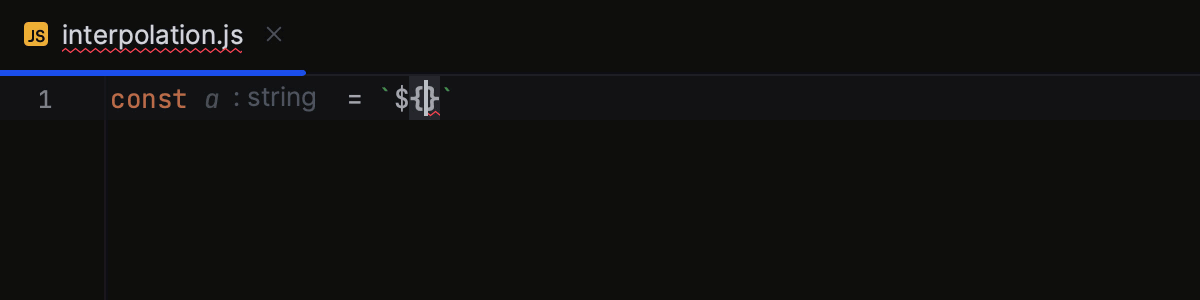 Smart Keys settings: JavaScript | PyCharm Documentation