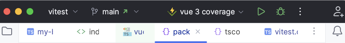 Squeeze tabs Squeeze tabs