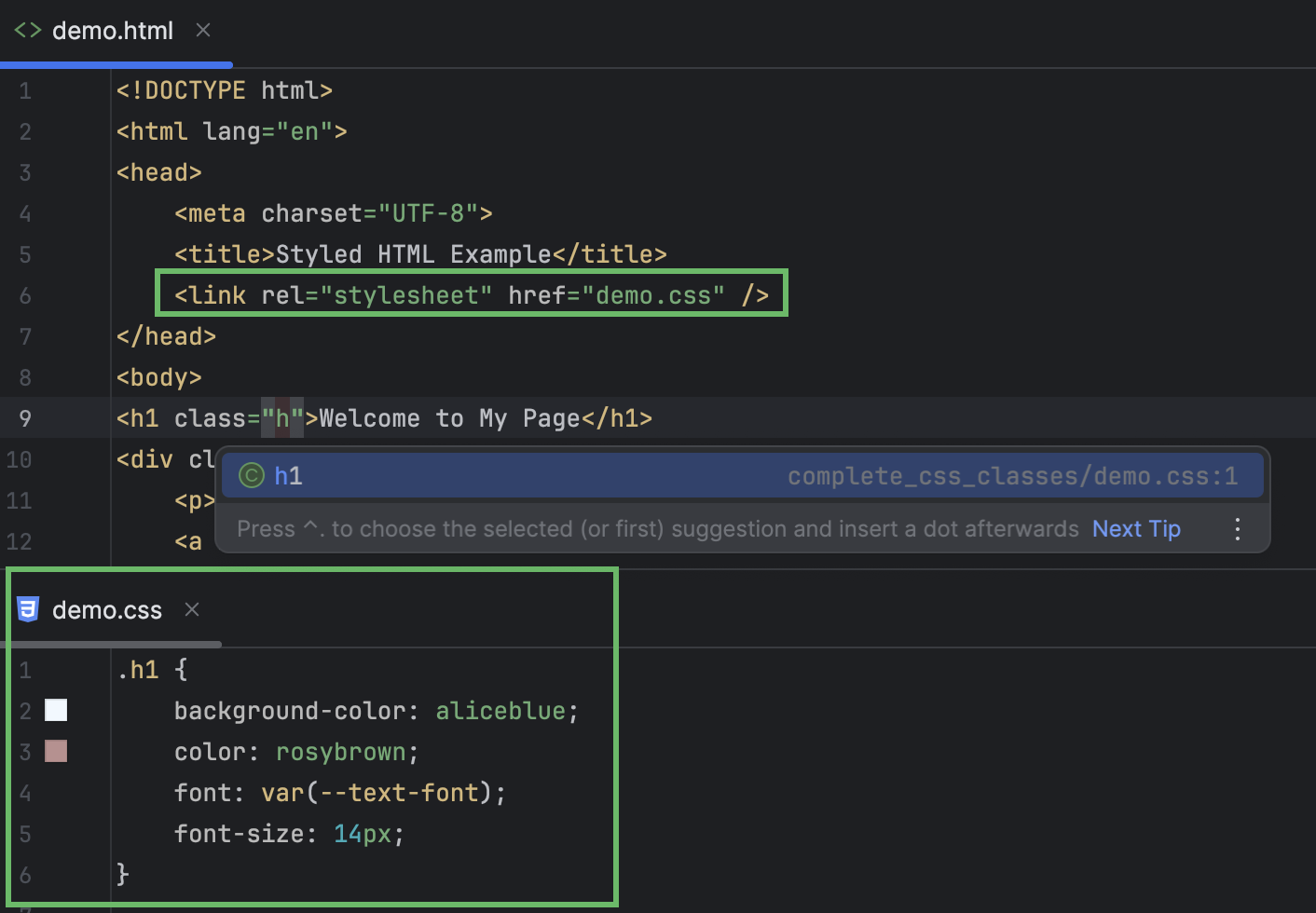 CSS | PyCharm 文档