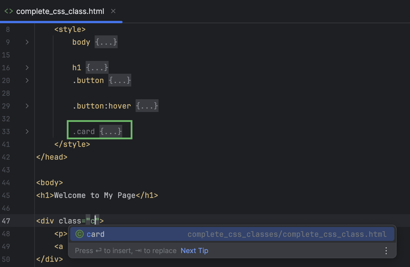 CSS | PyCharm 文档