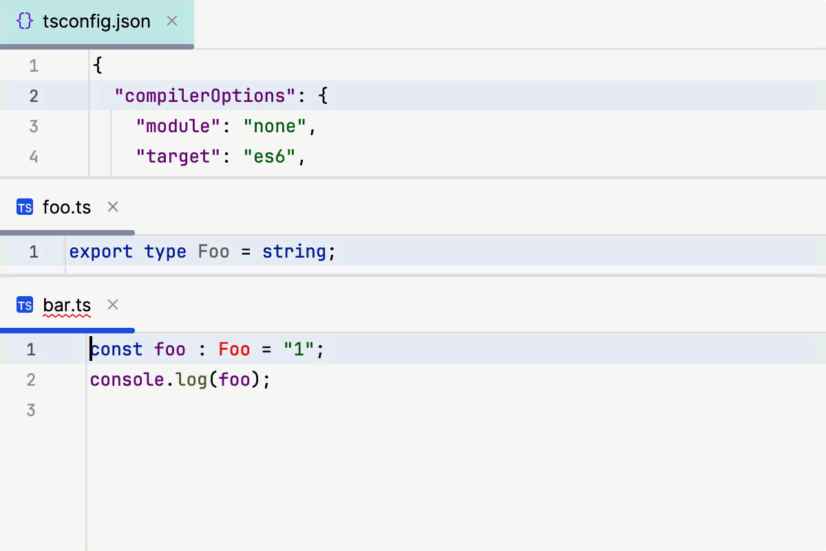TypeScript | WebStorm Documentation