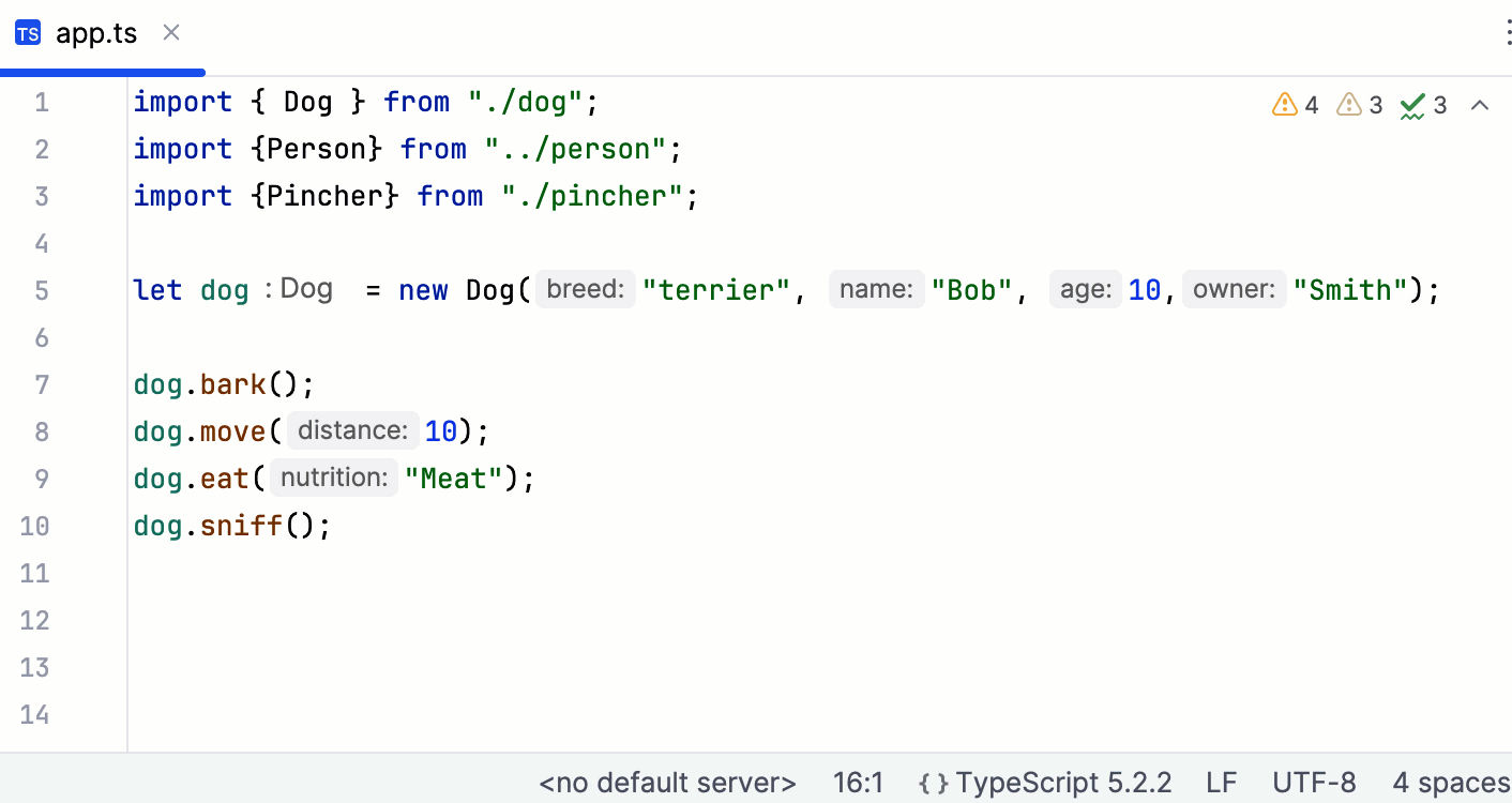 TypeScript tool window | IntelliJ IDEA Documentation