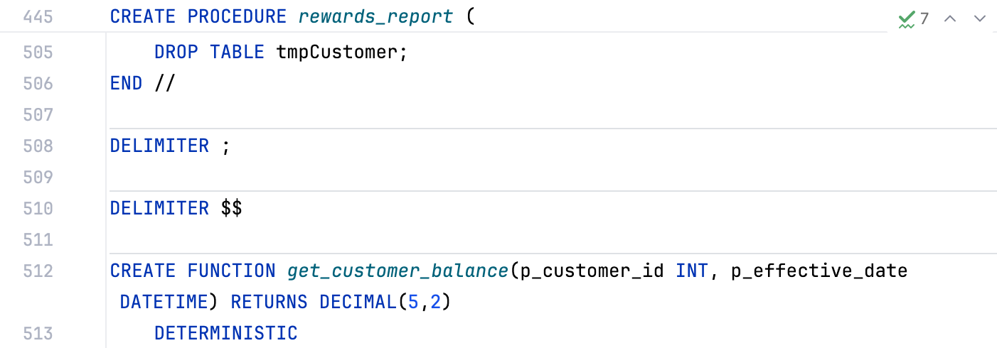 Separator is enabled Separator is enabled
