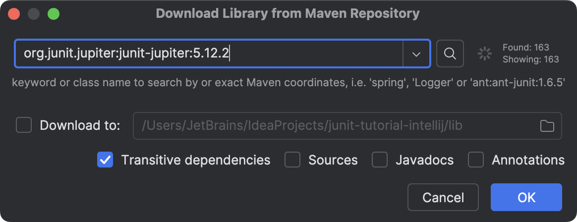Prepare for testing | IntelliJ IDEA Documentation