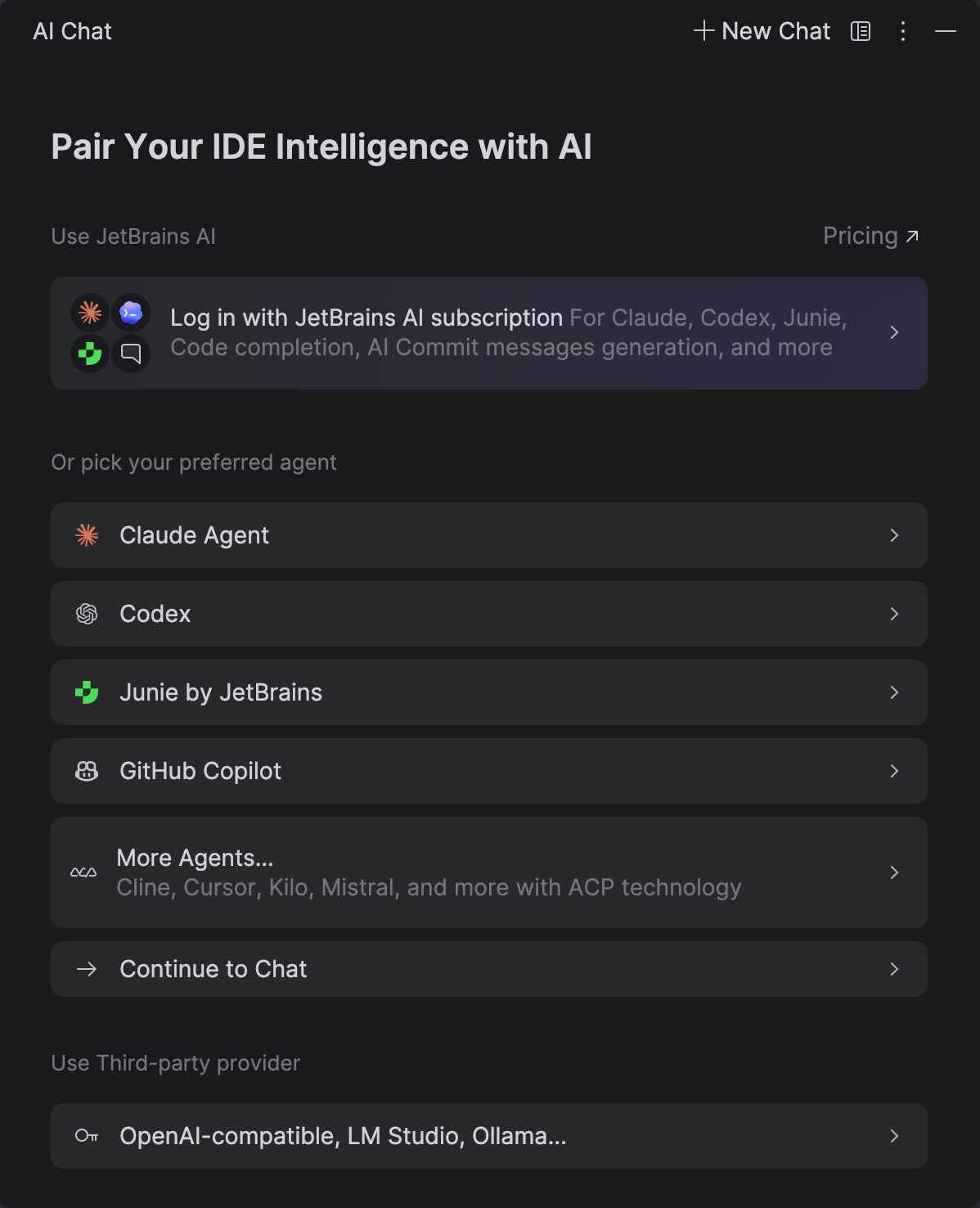 Bring your own key (BYOK) | AI Assistant Documentation