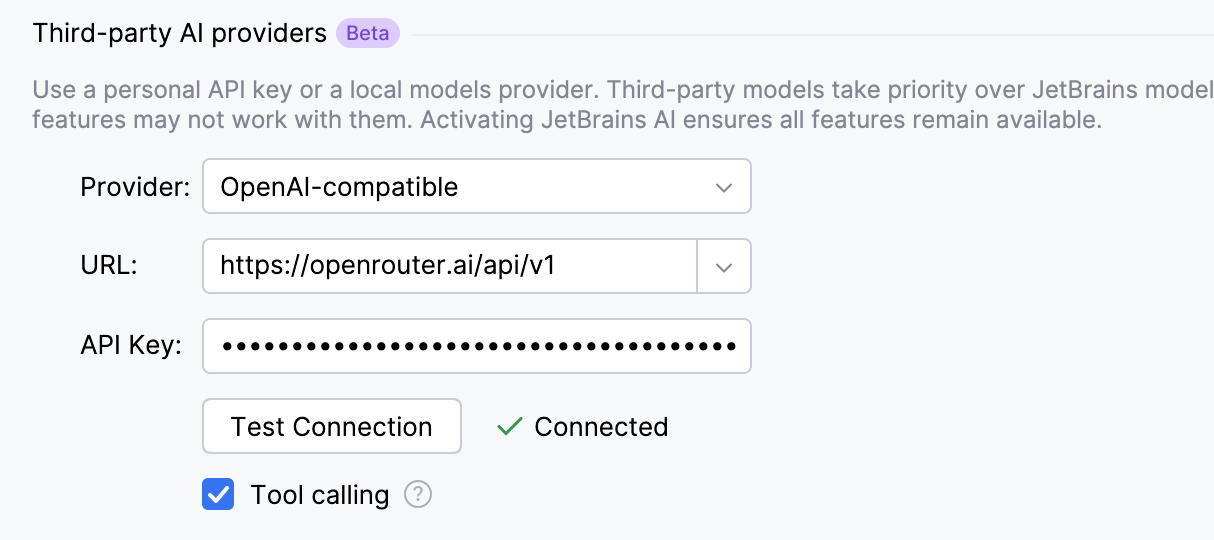OpenAI-compatible provider OpenAI-compatible provider