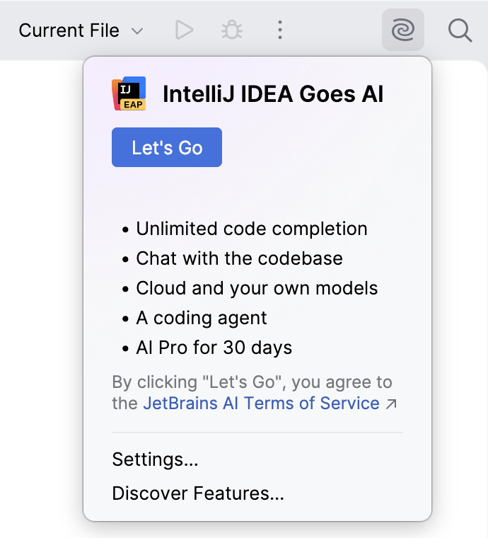 AI Hub からインストール AI Hub からインストール
