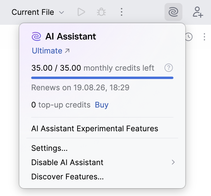 Track Top-up AI Credits usage Track Top-up AI Credits usage