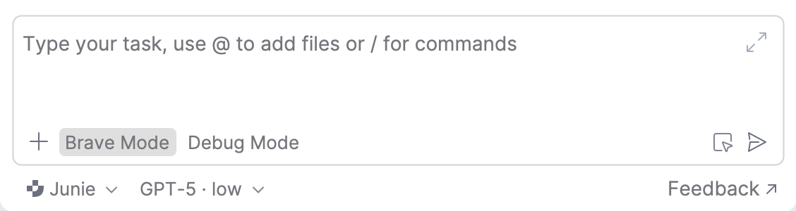 Brave モードを有効化 Brave モードを有効化