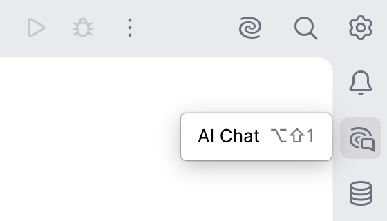 打开 AI Chat 打开 AI Chat