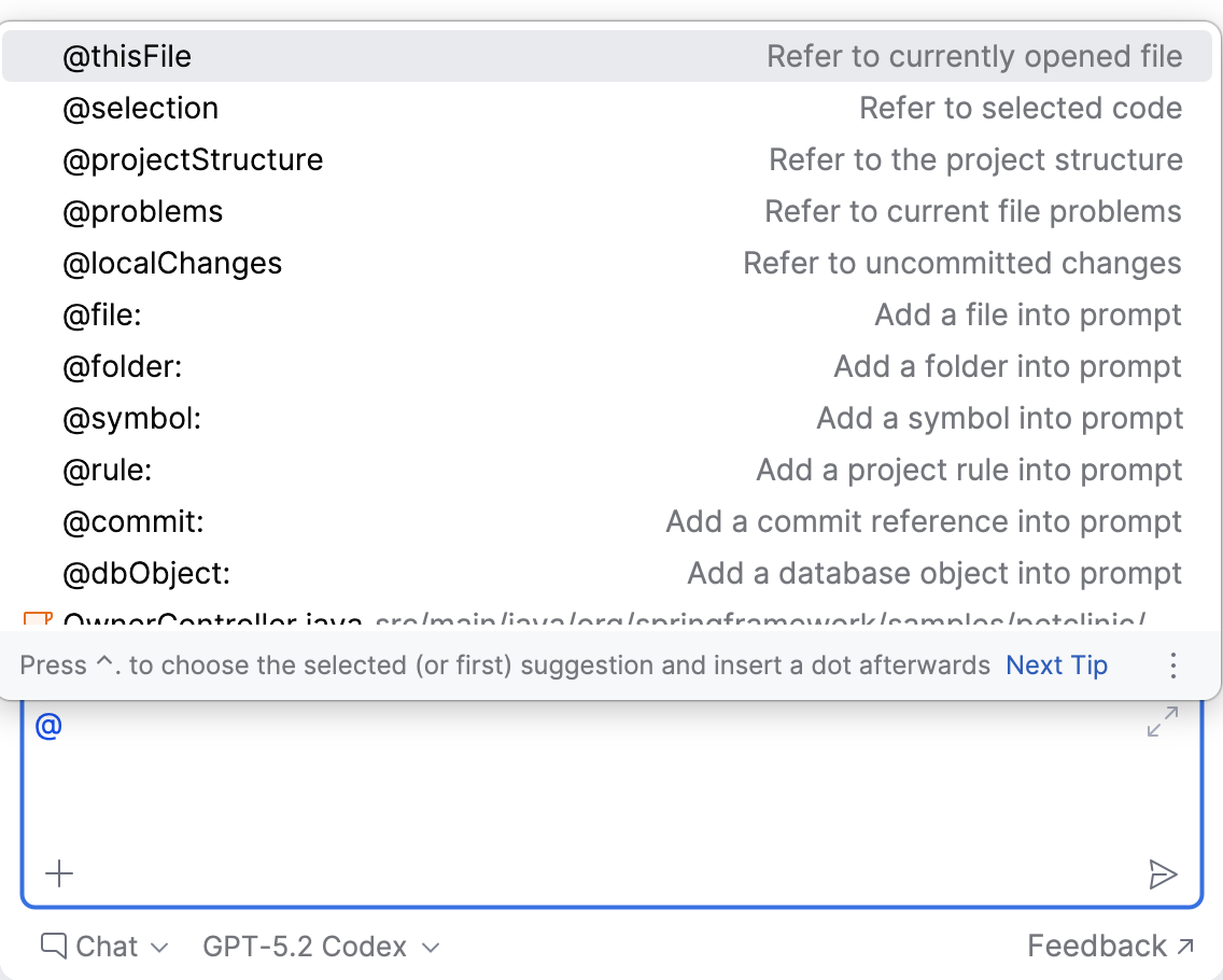 Add context Add context