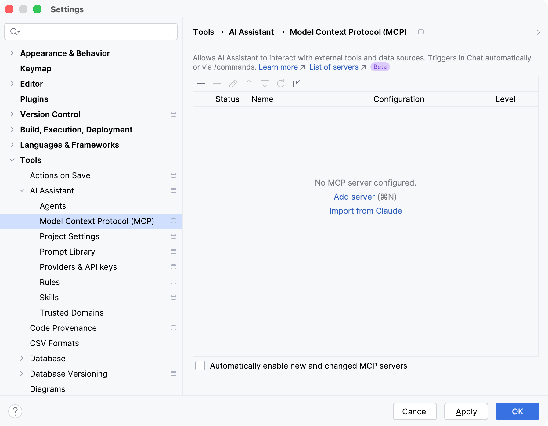 AI Assistant Model Context Protocol AI Assistant Model Context Protocol