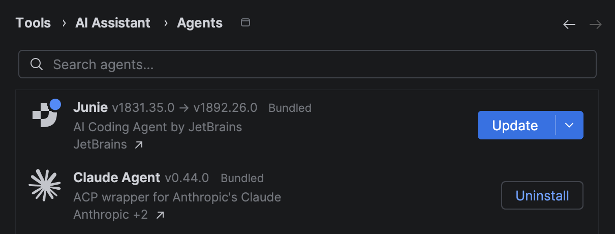Agent Client Protocol (ACP) | AI Assistant Documentation