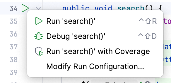 Run tests Run tests