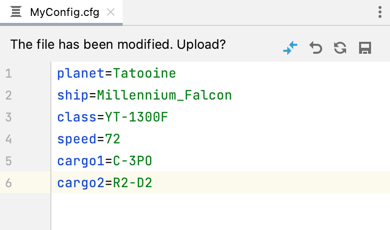 Editing a remote file Editing a remote file