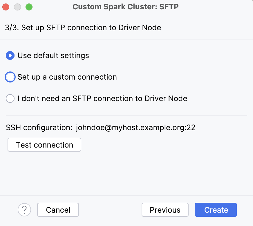 Select Spark Submit Select Spark Submit