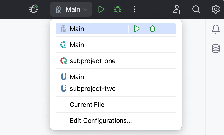 Behat run/debug configurations Behat run/debug configurations