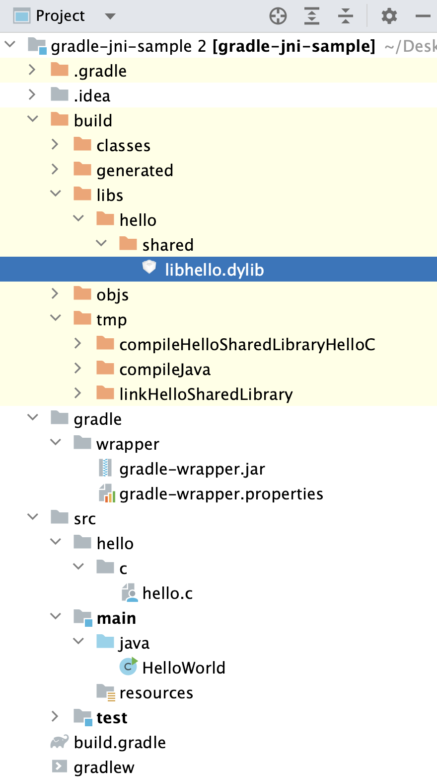 binary for shared library binary for shared library