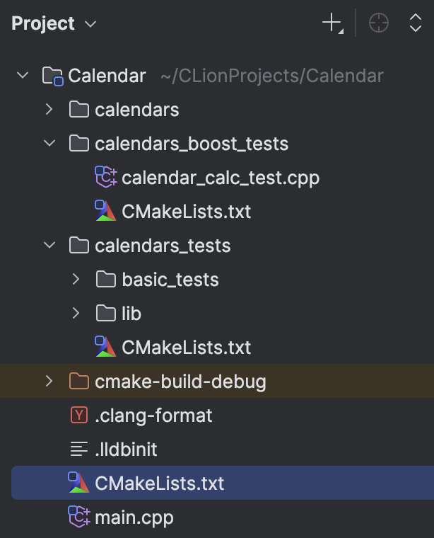 CMakeLists.txt | CLion Documentation