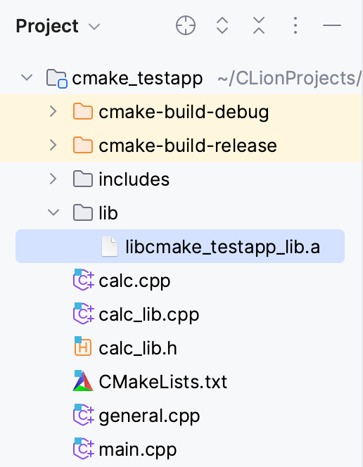 lib 文件夹中的库构建产物 lib 文件夹中的库构建产物