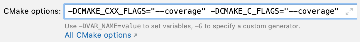 Compiler flags for branch coverage Compiler flags for branch coverage