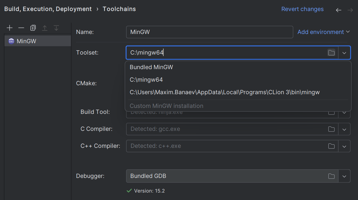 Tutorial: Configure CLion on Windows | CLion Documentation